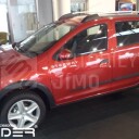 Ochranné lišty dveří Dacia Sandero Stepway 13-
