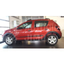 Ochranné lišty dveří Dacia Sandero Stepway 13-