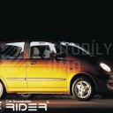 Ochranné lišty dveří Daewoo Matiz 98-04