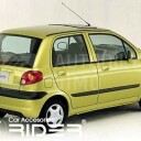 Ochranné lišty dveří Daewoo Matiz 98-04