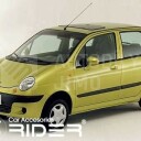 Ochranné lišty dveří Daewoo Matiz 98-04