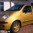 Ochranné lišty dveří Daewoo Matiz 98-