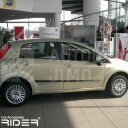 Ochranné lišty dveří Fiat Grande Punto 05-09 5dv.