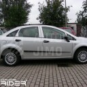 Ochranné lišty dveří Fiat Linea 07-