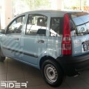 Ochranné lišty dveří Fiat Panda 03-12 