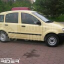 Ochranné lišty dveří Fiat Panda 03-12 