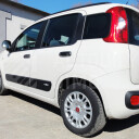 Ochranné lišty dveří Fiat Panda 13-