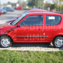 Ochranné lišty dveří Fiat Seicento 98- htb