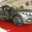 Ochranné lišty dveří Fiat Tipo 16-