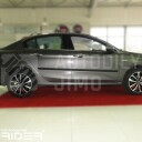 Ochranné lišty dveří Fiat Tipo 16-