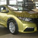 Ochranné lišty dveří Honda Civic FL 5D 12- htb