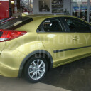 Ochranné lišty dveří Honda Civic FL 5D 12- htb