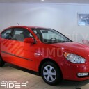 Ochranné lišty dveří Hyundai Accent 06- htb