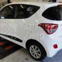 Ochranné lišty dveří Hyundai i10 13-