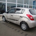 Ochranné lišty dveří Hyundai i20 09- 5dv.