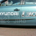 Ochranné lišty dveří Hyundai i30 07- htb