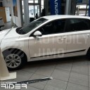 Ochranné lišty dveří Hyundai i30 17- htb