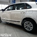 Ochranné lišty dveří Hyundai i30 17- htb