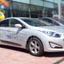 Ochranné lišty dveří Hyundai i40 10-