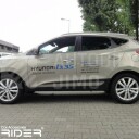 Ochranné lišty dveří Hyundai ix35 10-