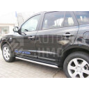 Ochranné lišty dveří Hyundai Santafe 07- suv