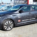 Ochranné lišty dveří Kia Optima 11-