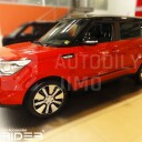 Ochranné lišty dveří Kia Soul II 13-