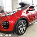 Ochranné lišty dveří Kia Sportage 2015-2021