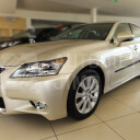 Ochranné lišty dveří Lexus GS 250 2012-