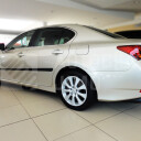 Ochranné lišty dveří Lexus GS 250 2012-