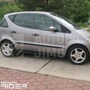 Ochranné lišty dveří Mercedes A-class 97-