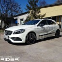 Ochranné lišty dveří Mercedes A-klasa 13-