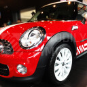 Ochranné lišty dveří Mini Cooper 06- htb