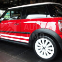 Ochranné lišty dveří Mini Cooper 06- htb