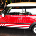 Ochranné lišty dveří Mini Cooper 06- htb