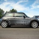 Ochranné lišty dveří Mini Cooper S 06- htb