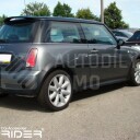 Ochranné lišty dveří Mini Cooper S 06- htb