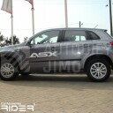 Ochranné lišty dveří Mitsubishi ASX 10-