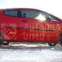 Ochranné lišty dveří Mitsubishi Colt 3dv. 08- htb