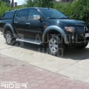 Ochranné lišty dveří Mitsubishi L200 06-