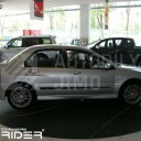 Ochranné lišty dveří Mitsubishi Lancer Evo 9 05-