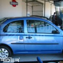 Ochranné lišty dveří Nissan Micra 3dv. 02- htb