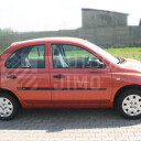 Ochranné lišty dveří Nissan Micra 5dv. 02- htb