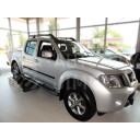 Ochranné lišty dveří Nissan Navara 07-