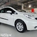 Ochranné lišty dveří Nissan Note II 13-