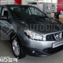 Ochranné lišty dveří Nissan Qashqai 07-