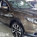 Ochranné lišty dveří Nissan Qashqai 13-