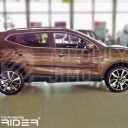 Ochranné lišty dveří Nissan Qashqai 13-