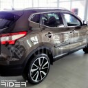 Ochranné lišty dveří Nissan Qashqai 13-