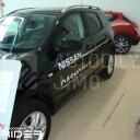 Ochranné lišty dveří Nissan Qashqai 5+2 09-